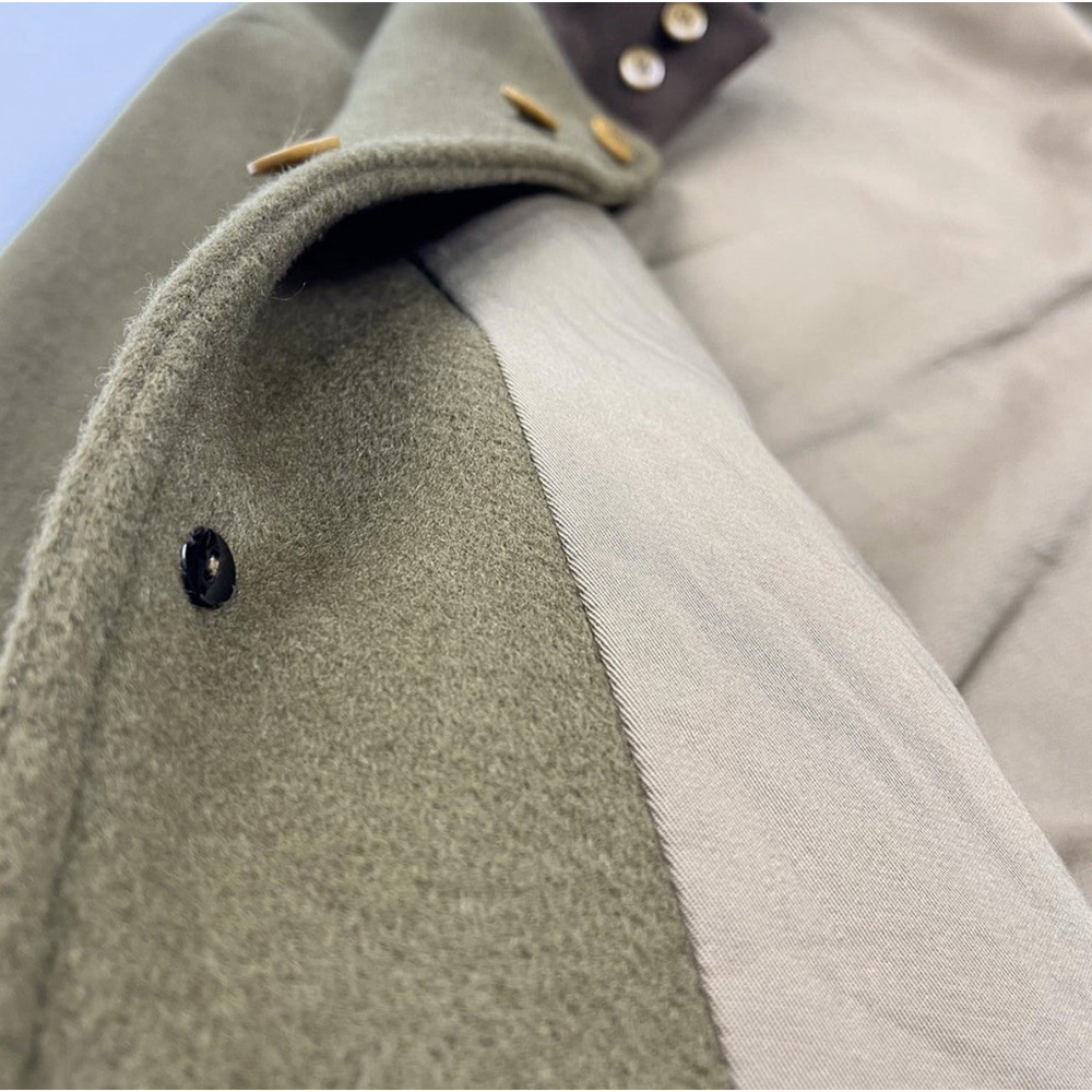NTTITUDOO MFGPURE MERINO WOOL A-1/a AVIATOR JACKET (HF0001) 47 Chest - Picture 7 of 9